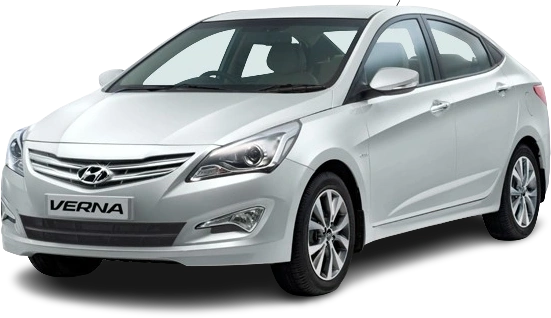 Hyundai Verna.