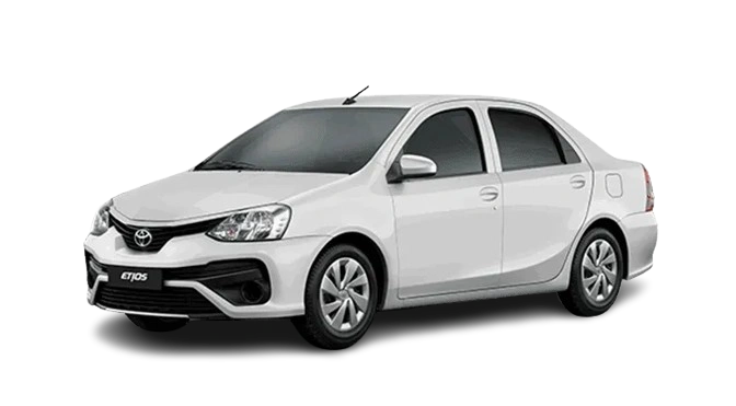 Tayota Etios.