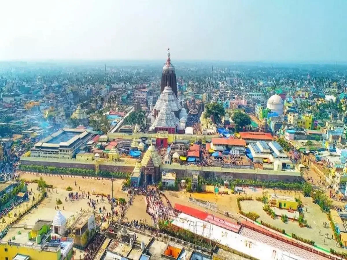 Journey to Bhubaneswar & Puri.